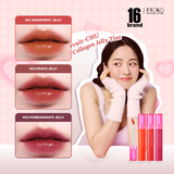 Son Tint Lì Sixteen Brand 16 Fruit-Chu Collagen Jelly Tint