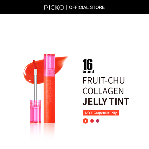 Son Tint Lì Sixteen Brand 16 Fruit-Chu Collagen Jelly Tint