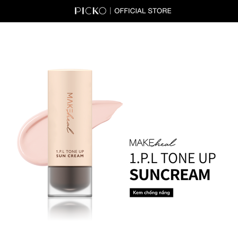 Kem chống nắng nâng tone MakeHeal 1.P.L Tone up Suncream 40g