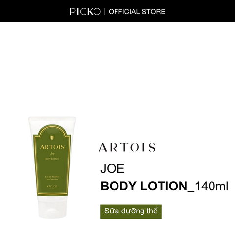 ARTOIS Sữa Dưỡng Thể Hương Nước Hoa Joe Body Lotion 140ML