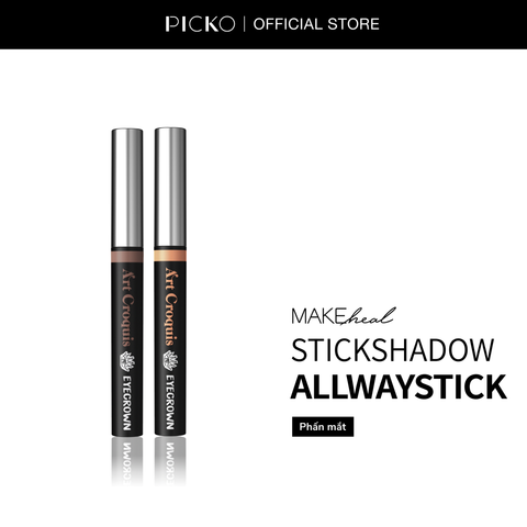 Phấn mắt Makeheal Eyecrown Artcroquis Stickshadow Allwaystick 1,2g