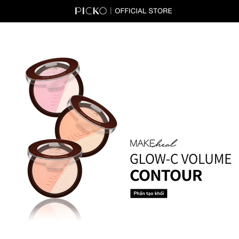Phấn tạo khối Hàn Quốc MAKEHEAL Glow-C Volume contour 10G
