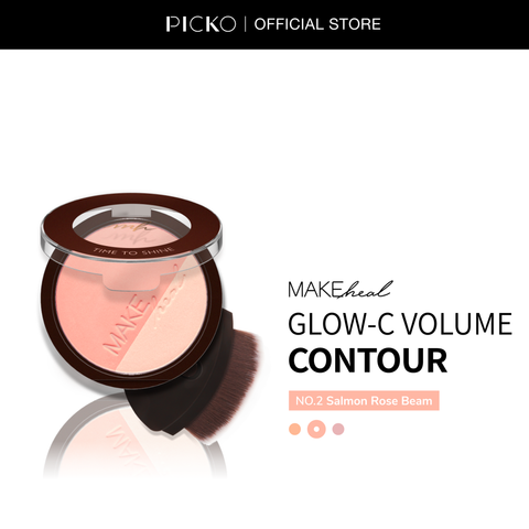 Phấn tạo khối Hàn Quốc MAKEHEAL Glow-C Volume contour 10G