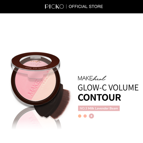 Phấn tạo khối Hàn Quốc MAKEHEAL Glow-C Volume contour 10G