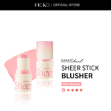 Phấn má hồng dạng thỏi MAKEHEAL Sheer Stick blusher sheer 6g