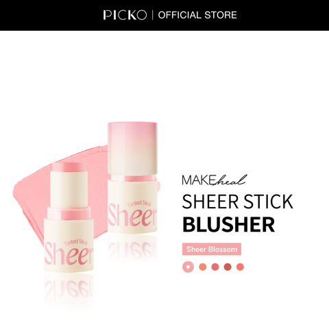 Phấn má hồng dạng thỏi MAKEHEAL Sheer Stick blusher sheer 6g