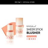 Phấn má hồng dạng thỏi MAKEHEAL Sheer Stick blusher sheer 6g