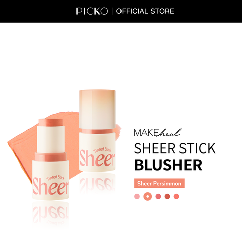Phấn má hồng dạng thỏi MAKEHEAL Sheer Stick blusher sheer 6g