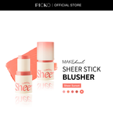 Phấn má hồng dạng thỏi MAKEHEAL Sheer Stick blusher sheer 6g
