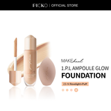 Kem nền Makeheal 1.P.L Ampoule Glow Foundation - Tặng mút Glow Up Jumbo Puff
