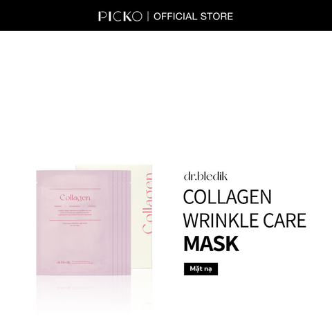 [Dr.bledik] Mặt Nạ collagen wrinkle care mask 30ml * 5ea