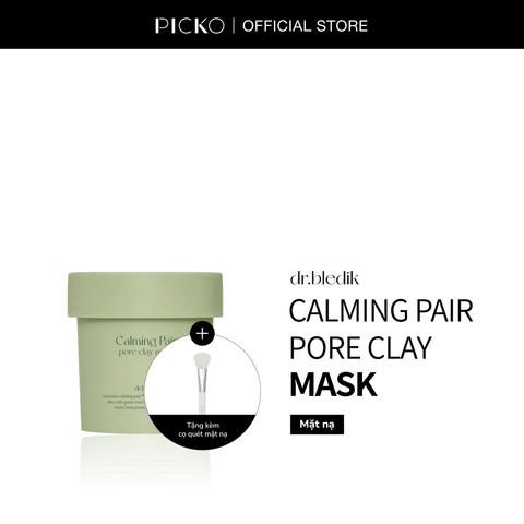 [Dr.bledik] Mặt Nạ Đất Sét Calming pair pore clay mask 100ml