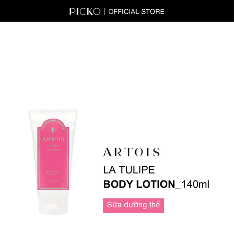 ARTOIS Sữa Dưỡng Thể Hương Nước Hoa LA Tulipe Body Lotion 140 ML