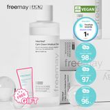 Nước hoa hồng thuần chay Freemay Heartleaf Calm Down Moisture Toner dưỡng ẩm làm dịu da 350ml