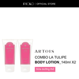 ARTOIS Sữa Dưỡng Thể Hương Nước Hoa LA Tulipe Body Lotion 140 ML
