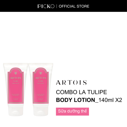 ARTOIS Sữa Dưỡng Thể Hương Nước Hoa LA Tulipe Body Lotion 140 ML