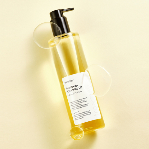 Dầu tẩy trang Freemay Real Deep Cleansing Oil 330ML