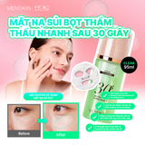 Mặt nạ không cần rửa lại Menokin 30 Seconds Quick Bubble Mask