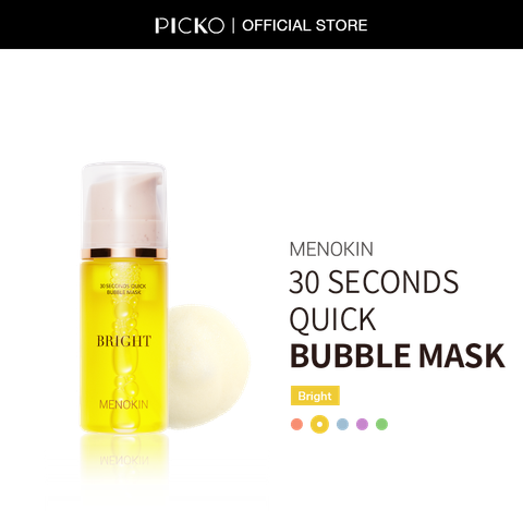 Mặt nạ không cần rửa lại Menokin 30 Seconds Quick Bubble Mask