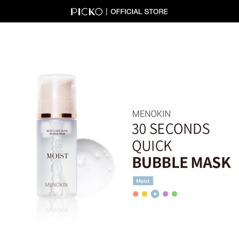 Mặt nạ không cần rửa lại Menokin 30 Seconds Quick Bubble Mask