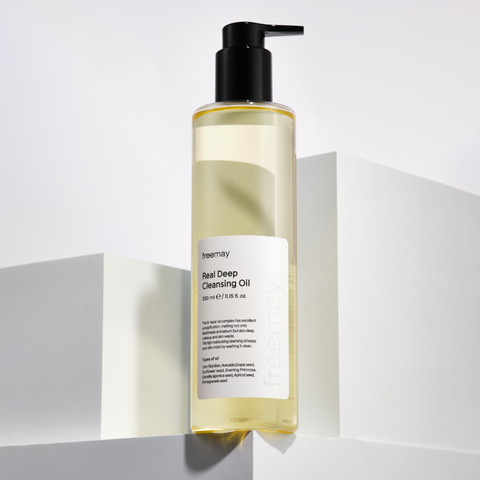 Dầu tẩy trang Freemay Real Deep Cleansing Oil 330ML