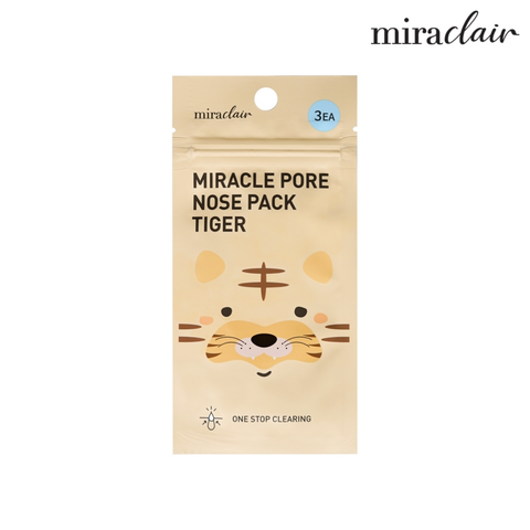 Miếng lột mụn mũi MIRACLAIR Pore Nose Pack 3EA
