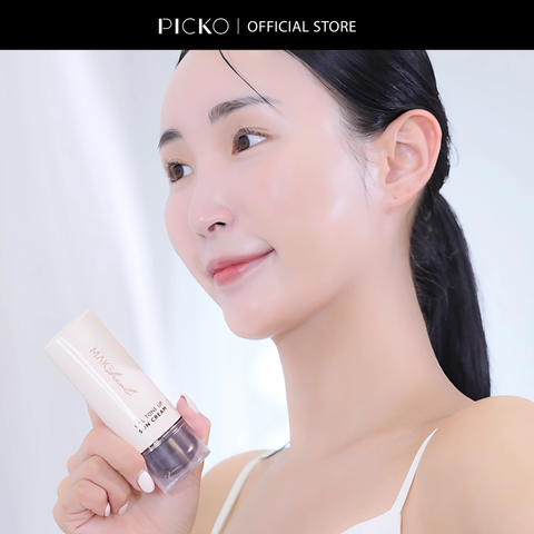 Kem chống nắng nâng tone MakeHeal 1.P.L Tone up Suncream 40g