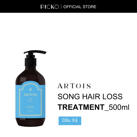 ARTOIS Dầu Xả Ngăn Rụng Tóc Song Hair Loss Treatment 500ml