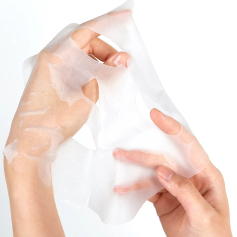 Hộp 24 Mặt Nạ làm dịu da nhạy cảm và hỗ trợ cấp ẩm kịp thời Lindsay PH Solution Cool-Tea Tree Mask 300g (hộp 24 Miếng)