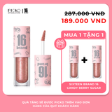 [Mua 1 Tặng 1] Nhũ mắt Sixteen Brand 16 Candy Rock Sugar Party 3.3g
