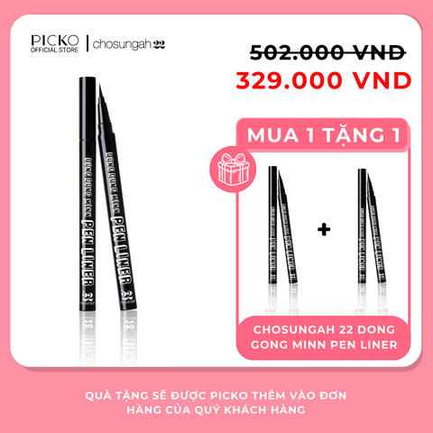 [Mua 1 Tặng 1] Kẻ Mắt Chosungah22 Dong Gong Minn Pen Liner 0.5G