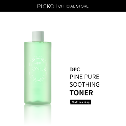 Nước hoa hồng DPC Pine Pure Soothing Toner