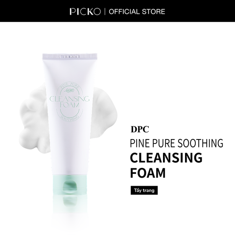Sữa rửa mặt DPC Pine pure Soothing Cleansing Foam