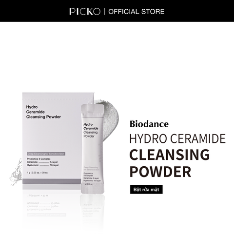 Rửa mặt dạng bột Biodance Hydro Ceramide Cleansing Powder