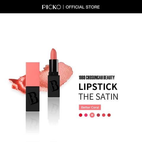 Son thỏi Chosungah Beauty L​ipstick The Satin