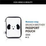 Ví đựng hộ chiếu Brunch Brother Passport Pouch – Gọn gàng, tiện lợi và siêu dễ thương