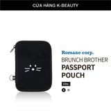 Ví đựng hộ chiếu Brunch Brother Passport Pouch – Gọn gàng, tiện lợi và siêu dễ thương