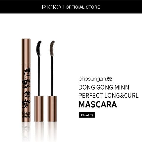 Chuốt mi Chosungah22 D​ong Gong Minn Perfect Long & Curl Mascara