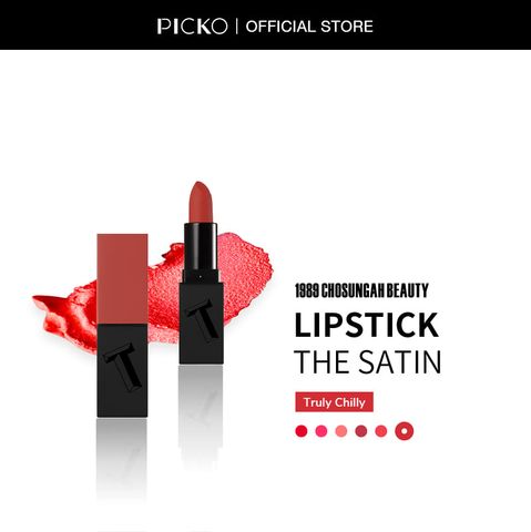 Son thỏi Chosungah Beauty L​ipstick The Satin