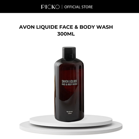 [GIÁ SỐC 17/06/2025] AVON LIQUIDE FACE & BODY WASH 300ML #CITRUS