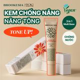 Kem chống nắng nâng tông BROOKESIA BREEZE FIT TONE UP SUN BASE SPF 50+ PA++++ 45ML