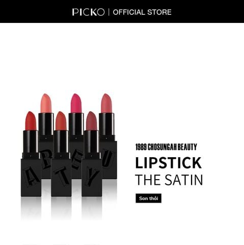 Son thỏi Chosungah Beauty L​ipstick The Satin