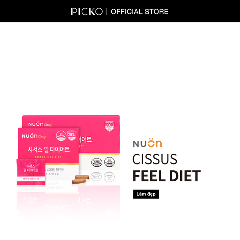 Viên uống giảm cân Nuon Cissus Feel Diet