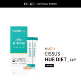 Viên uống giảm cân Nuon Cissus Hue Diet 14piecs/Box (1 week)