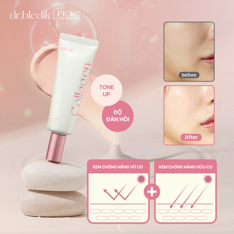Kem chống nắng Dr.bledik Collagen sun cream 50ml