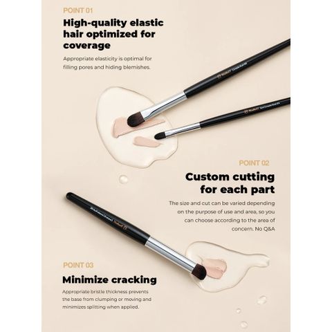 Cọ che khuyết điểm chuyên nghiệp STUDIO17 CORRECTOR & CONCEALER BRUSH 482