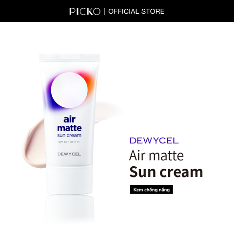 Kem chống nắng Dewycel Air matte Sun cream