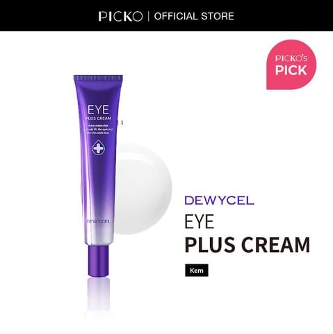 Kem dưỡng vùng da dưới mắt Dewycel Eye Plus Cream