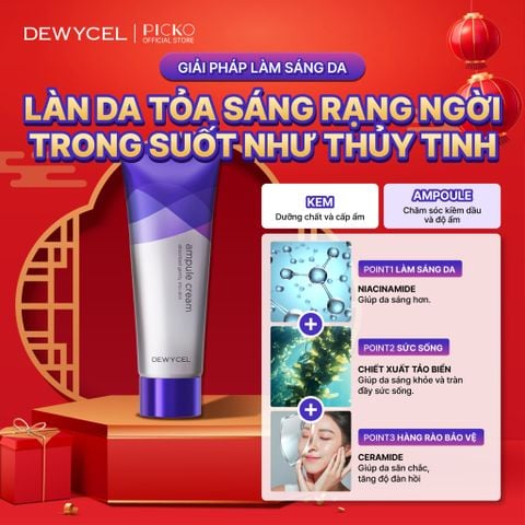 Kem dưỡng Dewycel Ampule Cream