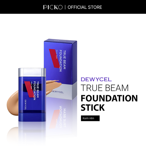 Kem Nền Dạng Thỏi DEWYCEL TRUE BEAM FOUNDATION STICK TYPE 12g